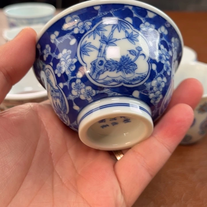 瓷片千年瓷都景德镇