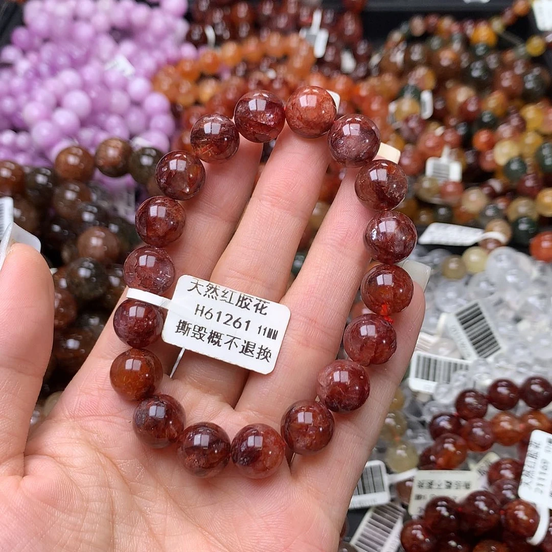 未镶嵌手链水晶手链
