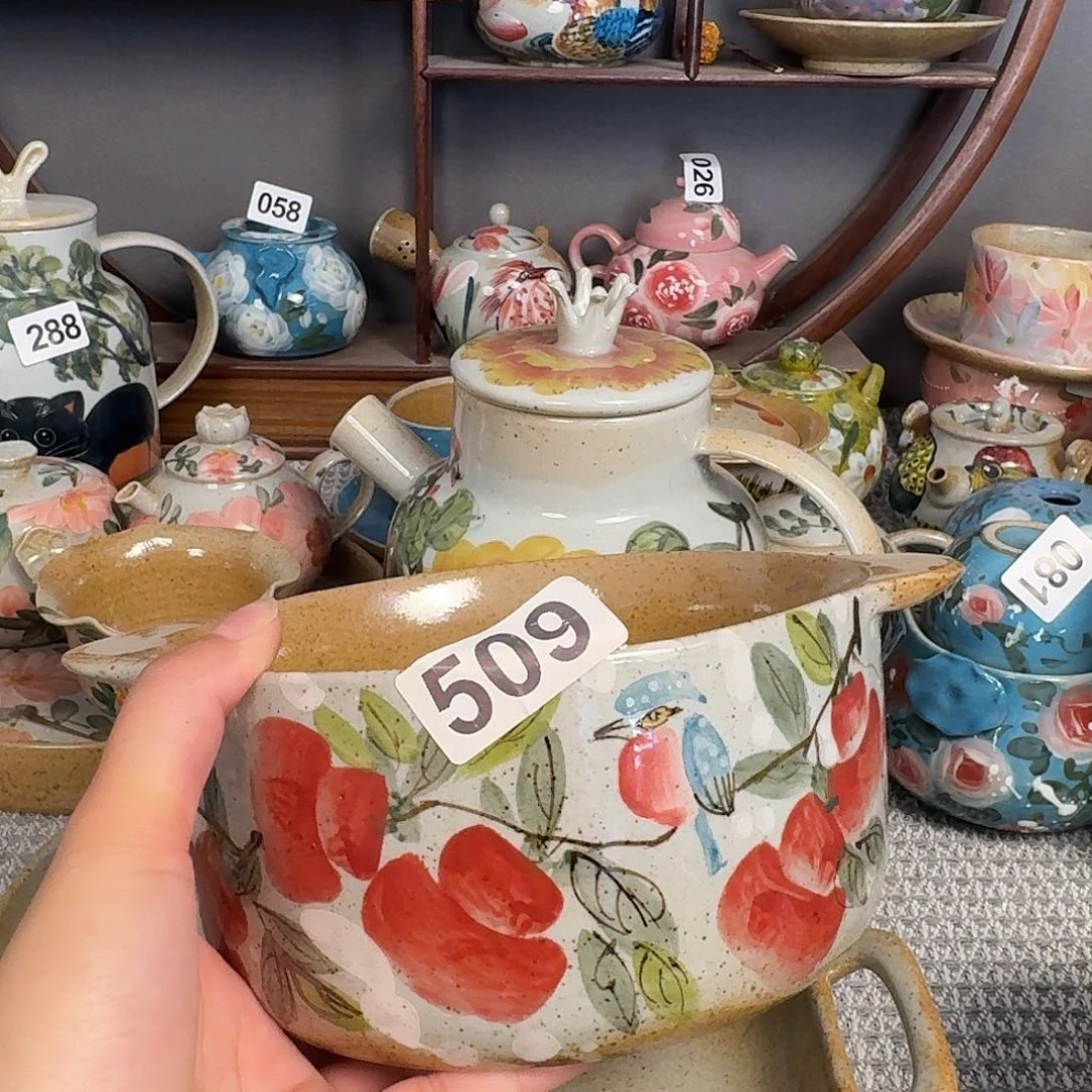 瓷片景德镇手工制作