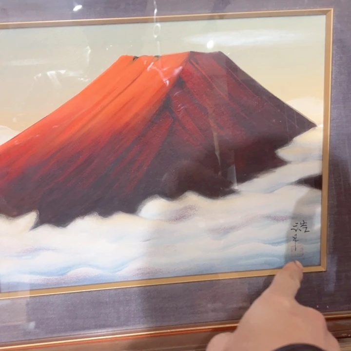 卡纸中古工艺品摆件