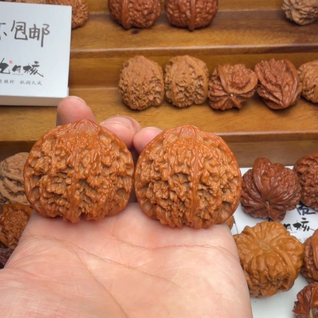 文玩核桃吊坠满天星全品无修