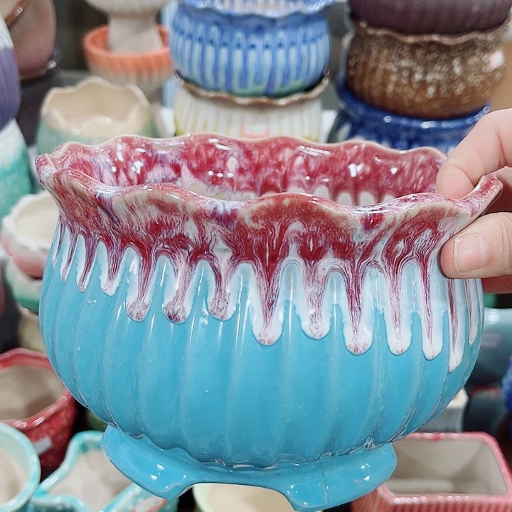 多肉花盆满10元包邮