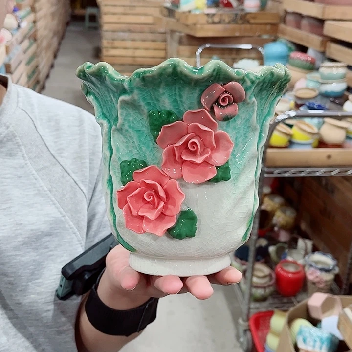 花盆有孔！凑满10元包由发出！