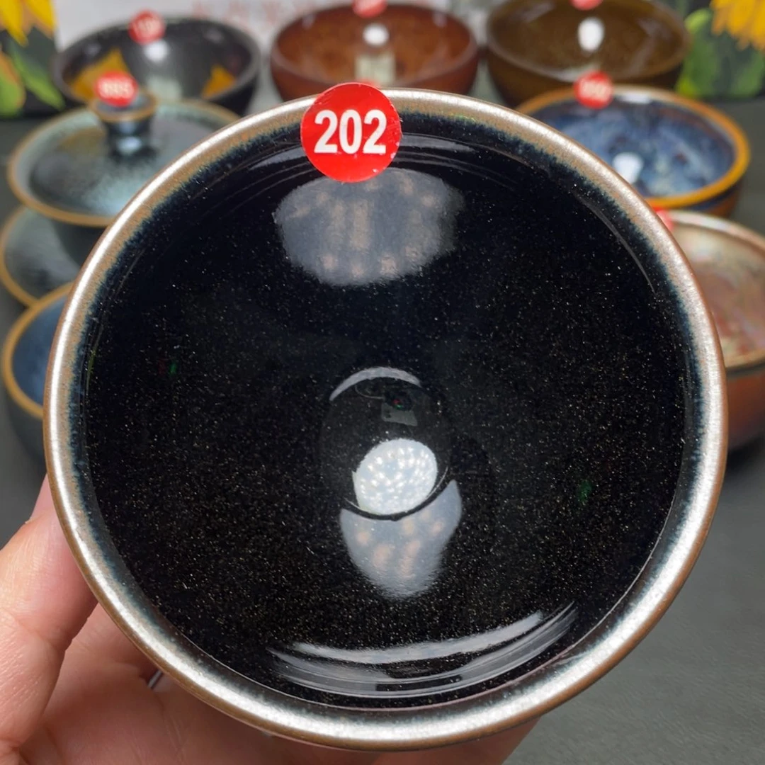 茶盏202 建窑建盏茶盏