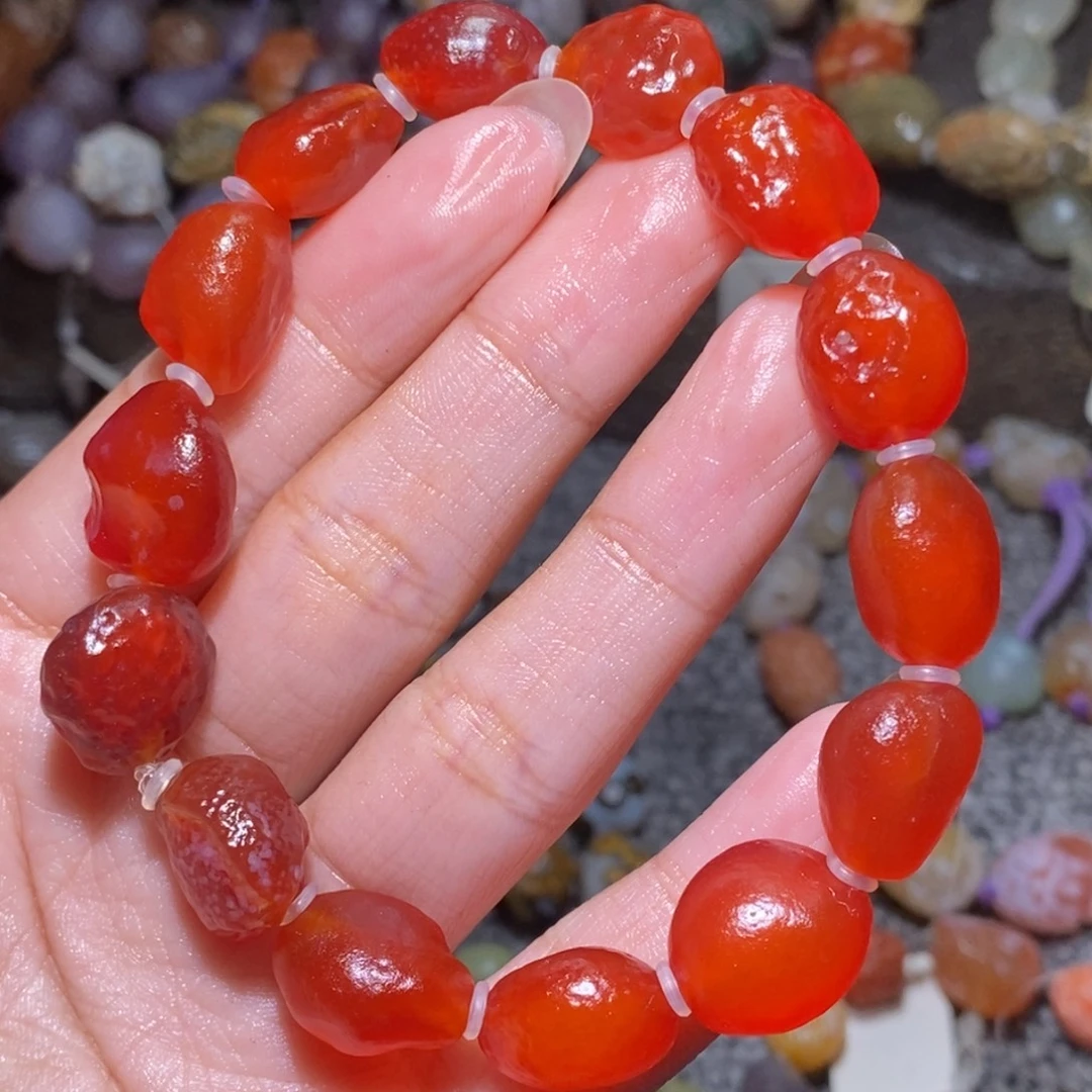 玛瑙/玉髓未镶嵌珠宝半成品