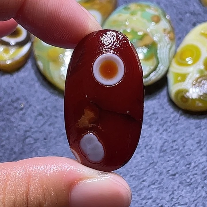 未镶嵌玛瑙/玉髓珠宝奇石