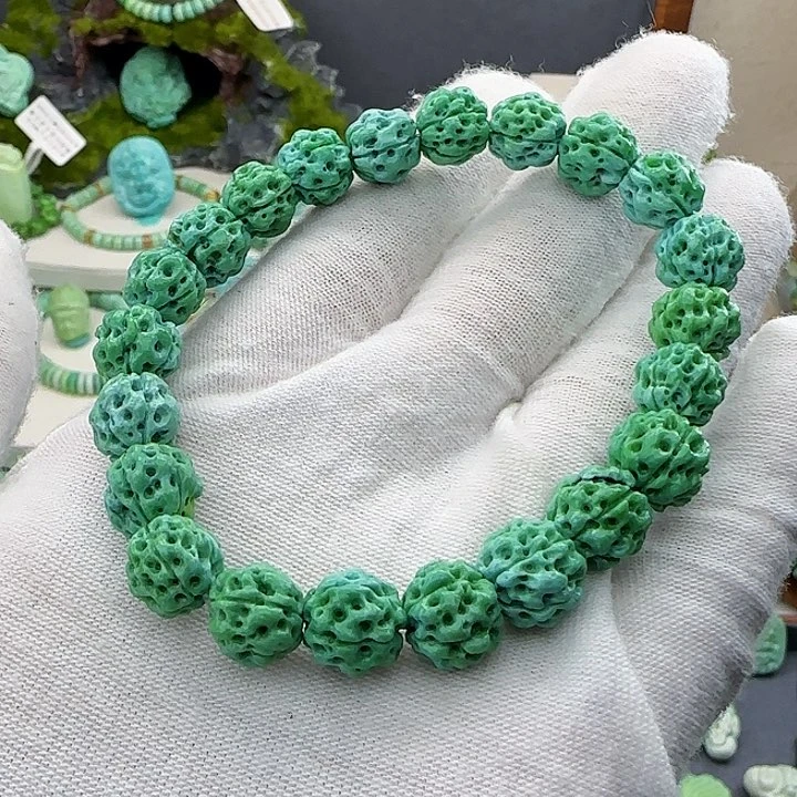 绿松石绿松石W未镶嵌