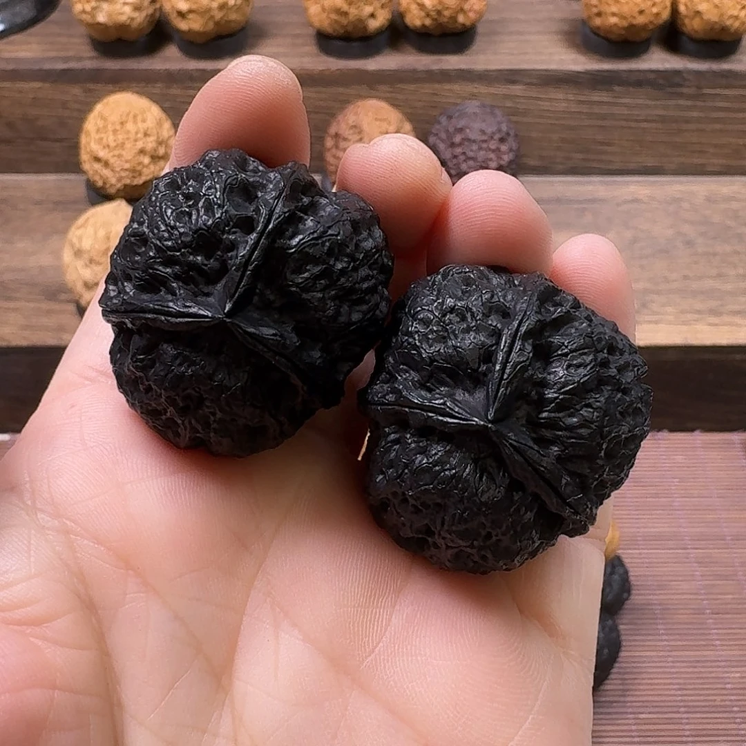 吊坠文玩核桃8火焰纹3️⃣35尺寸特价不退换