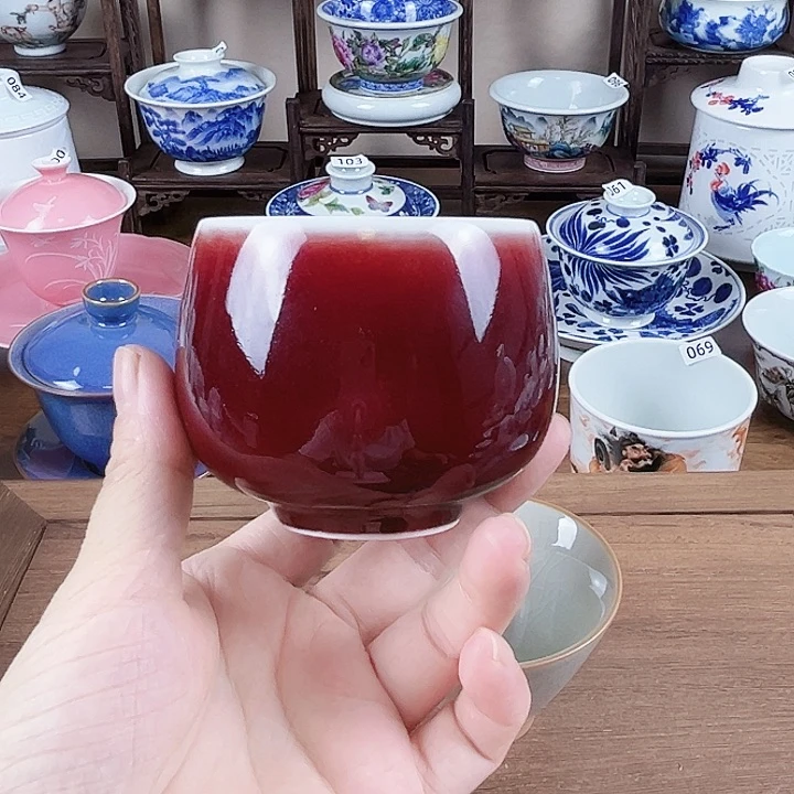 摆件景德镇陶瓷茶具8