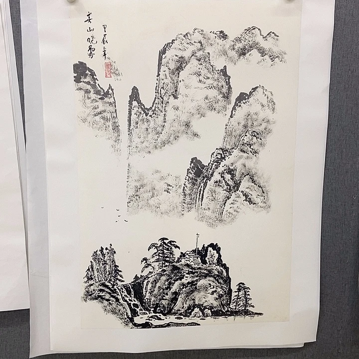 国画手写手绘作品159