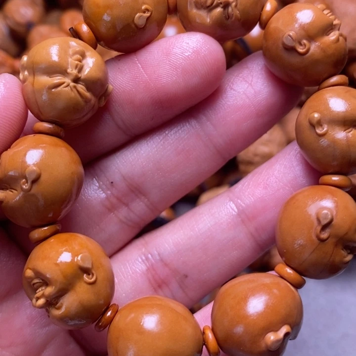 橄榄核手串我们的