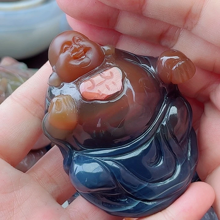 王***馆未镶嵌玛瑙手饰吊坠