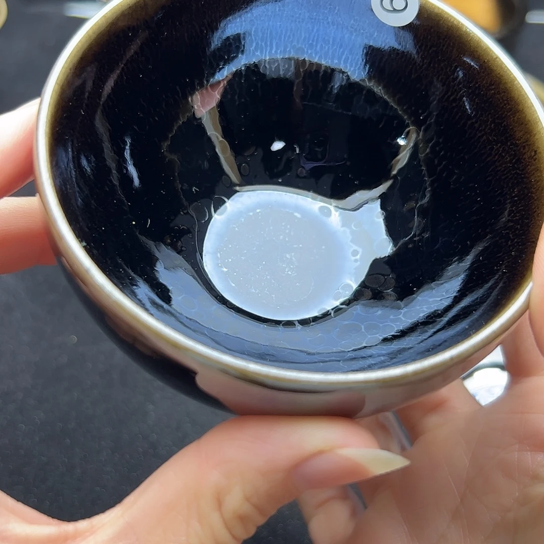茶盏建窑建盏主人杯