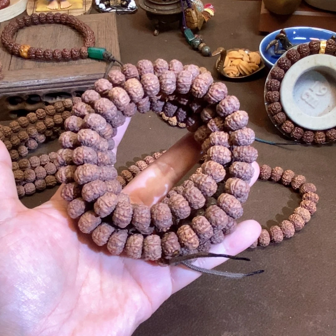 社***佬金刚菩提吊坠一档悟空系列六瓣树王108