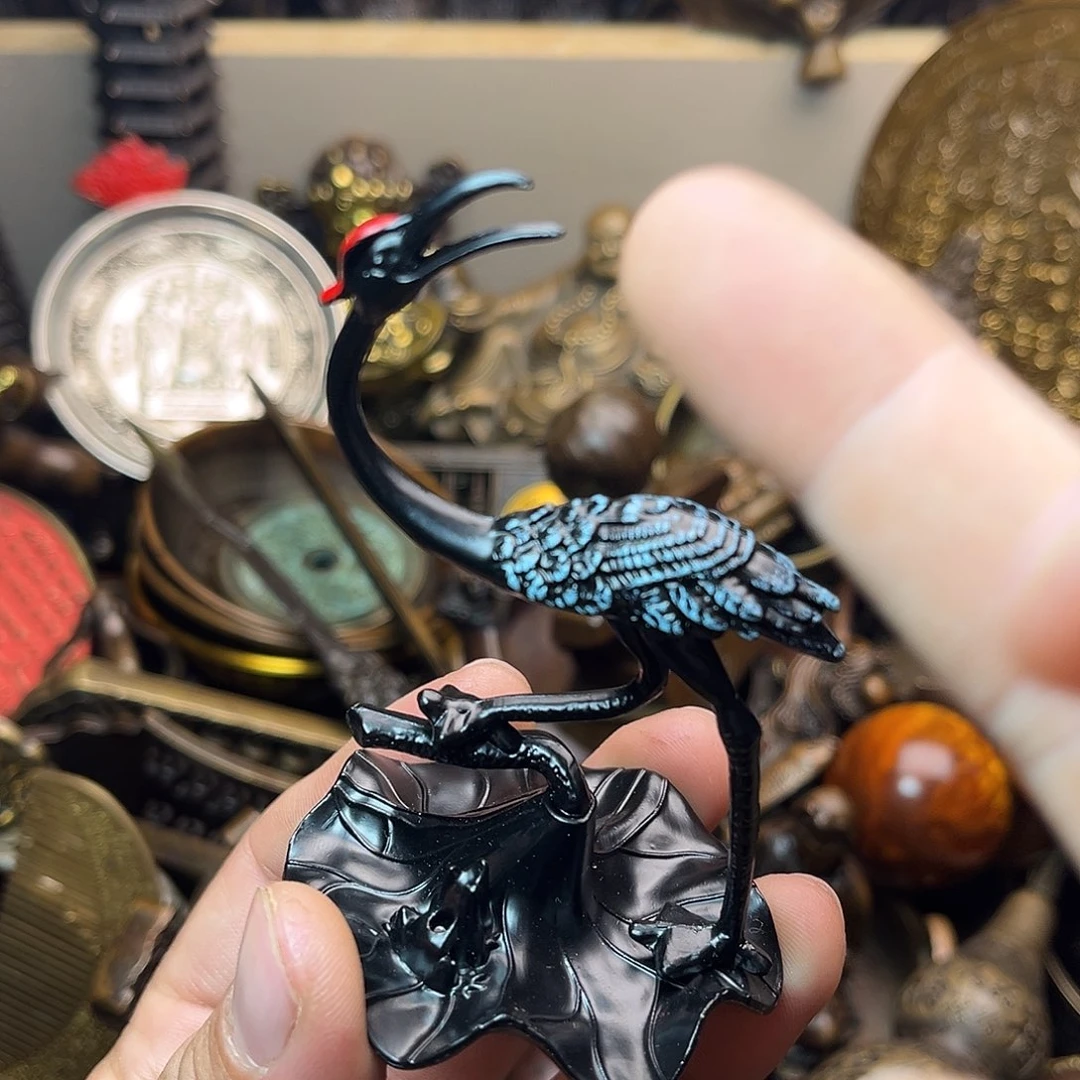 精美铜器工艺品等