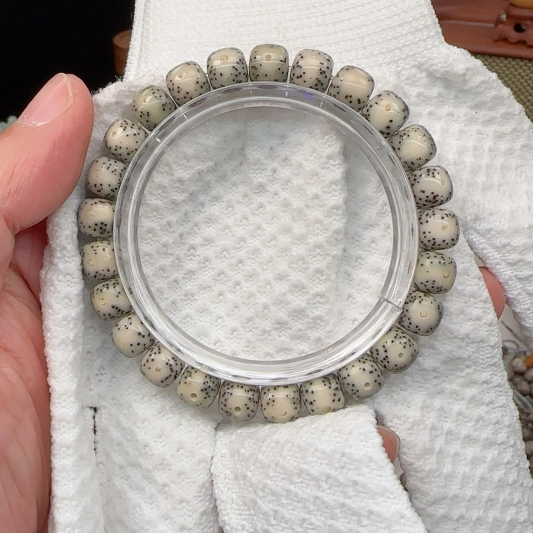 星月菩提手串果冻大眼睛9*8