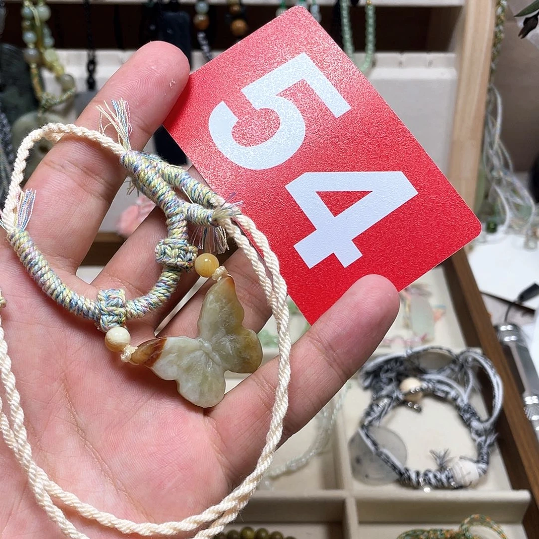 合金蛇纹石玉颈饰