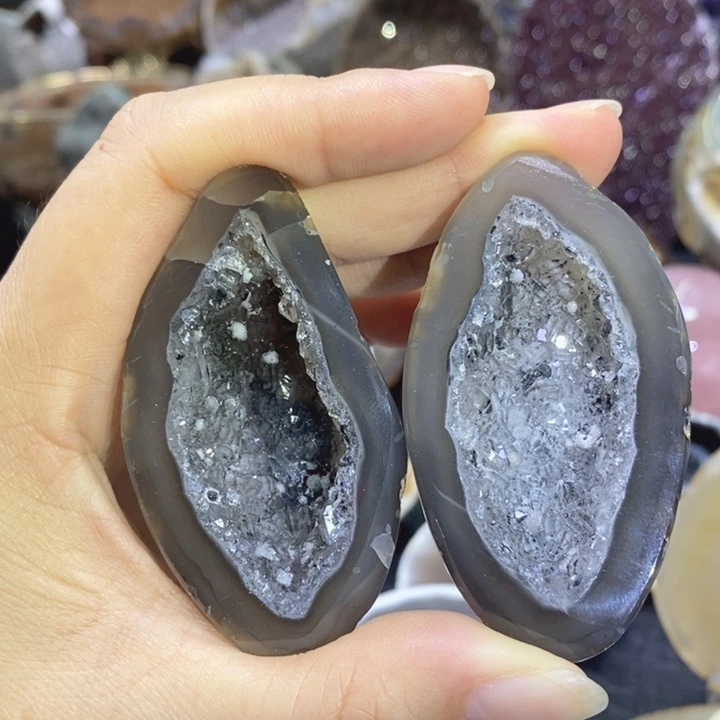 未镶嵌珠宝半成品紫晶