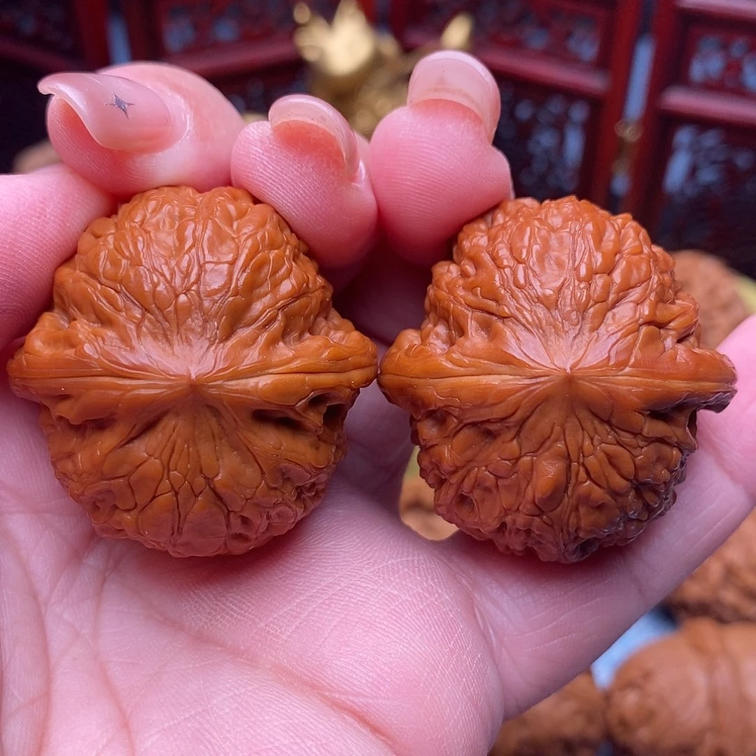 把件文玩核桃36精品毕业铁锤