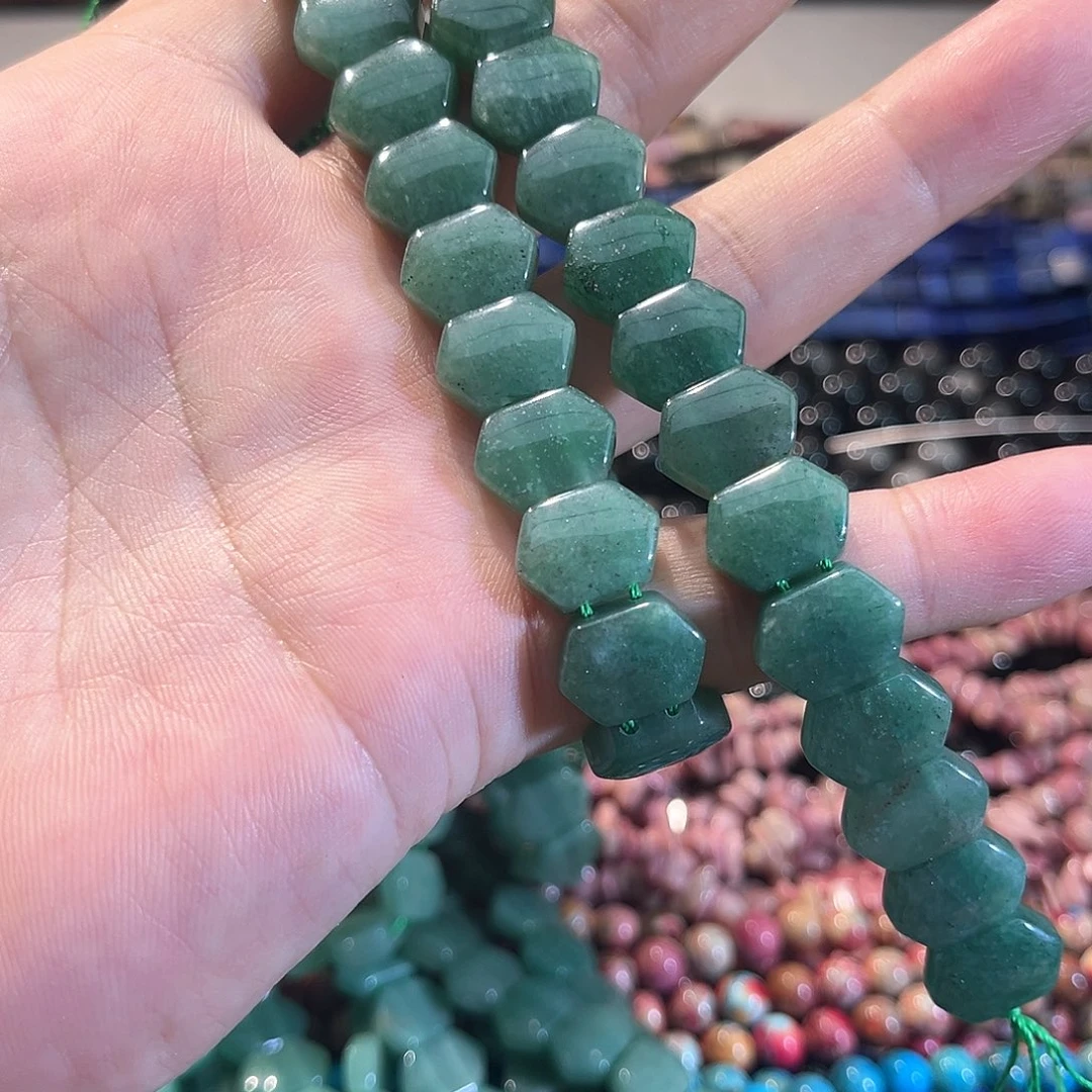 玛瑙/玉髓合金珠宝半成品东邻玉双孔手牌一条14mm