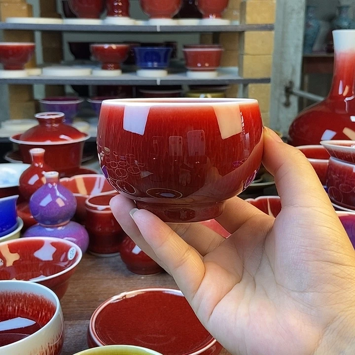 景德镇名陶坊原矿郎红