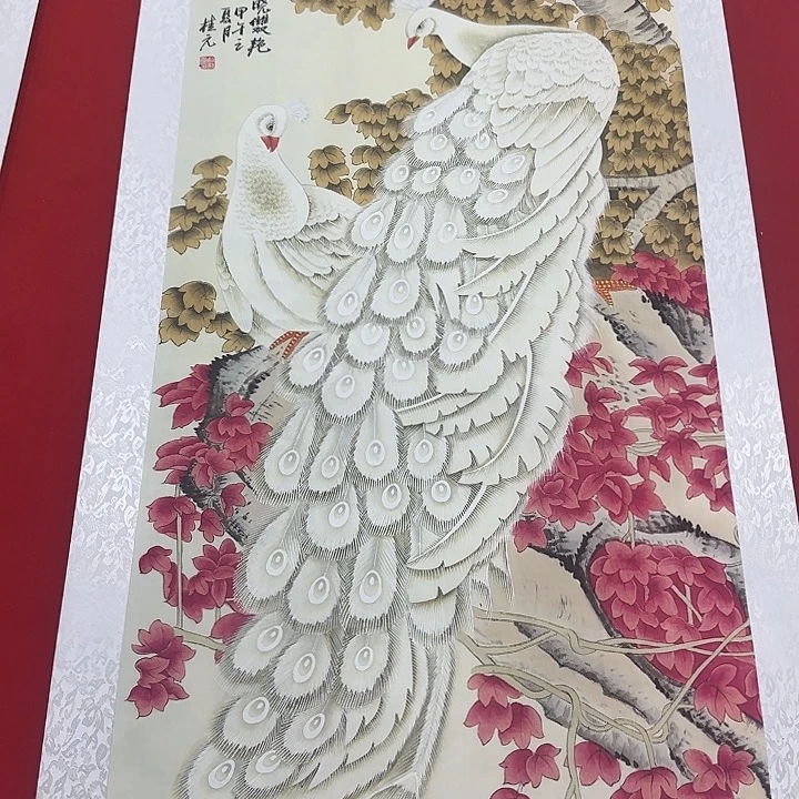 国画展示作品作品展示