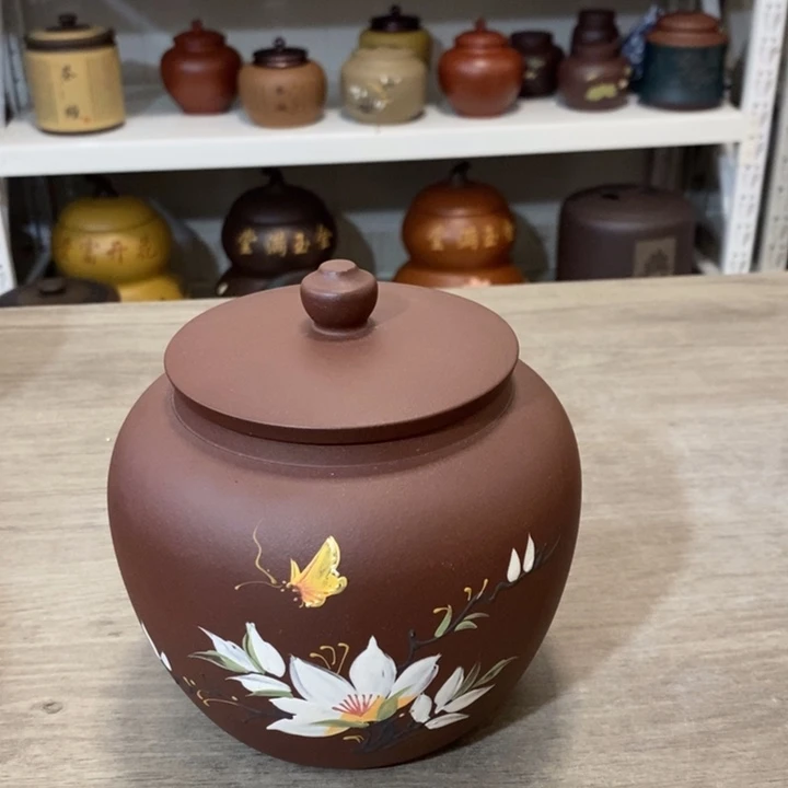 紫砂茶叶罐紫砂茶叶罐