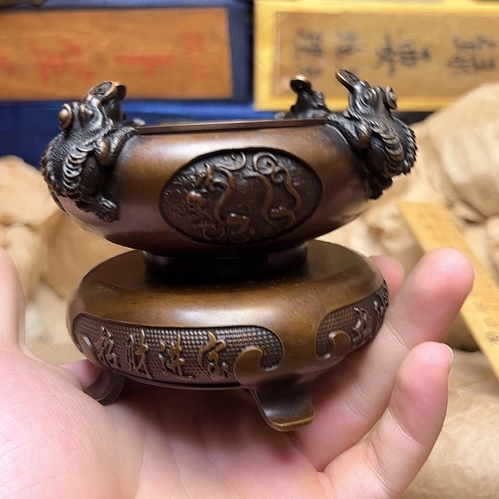 文玩铜器点击下单