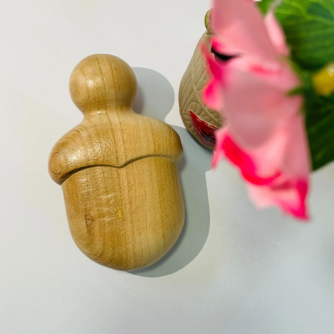 平谷臻品天谷缘纯手工Q版桃木剑创意摆件把玩手捏摆设