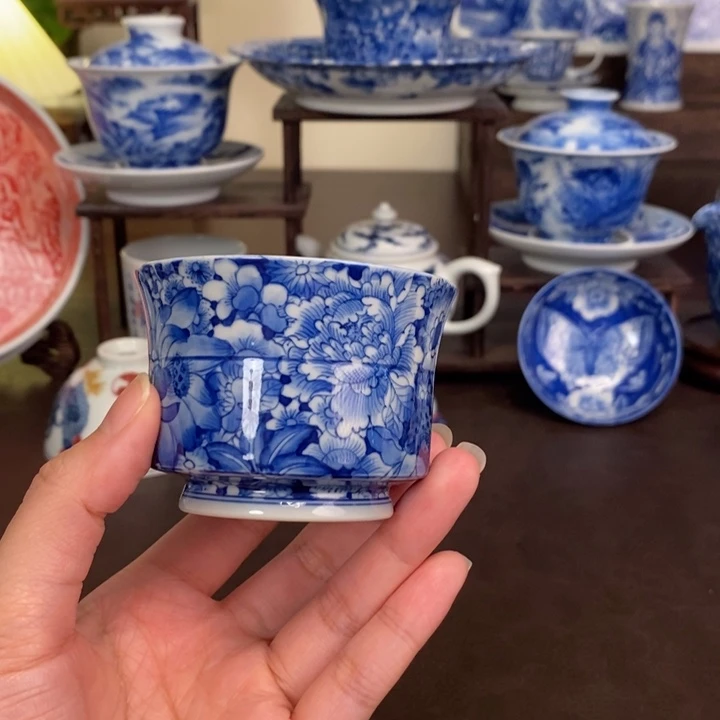 景德镇陶瓷手工手绘