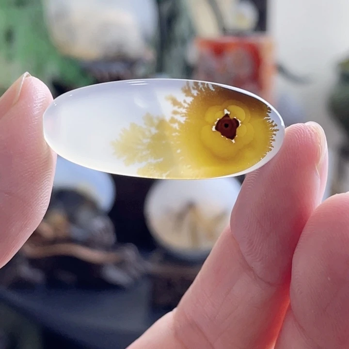 玛瑙/玉髓未镶嵌珠宝半成品