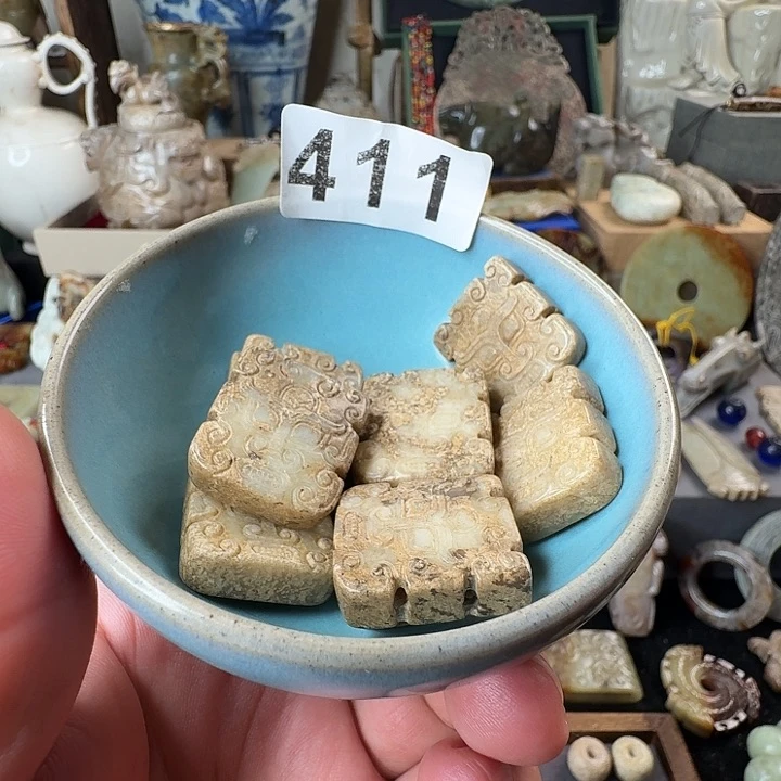 摆件清**梦陶瓷材料与陶瓷制品