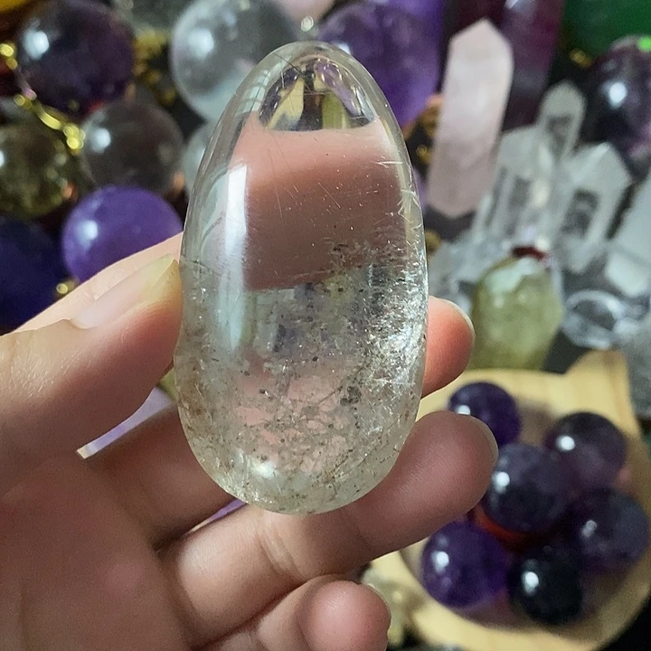 石材纯天然风景石手把玩！