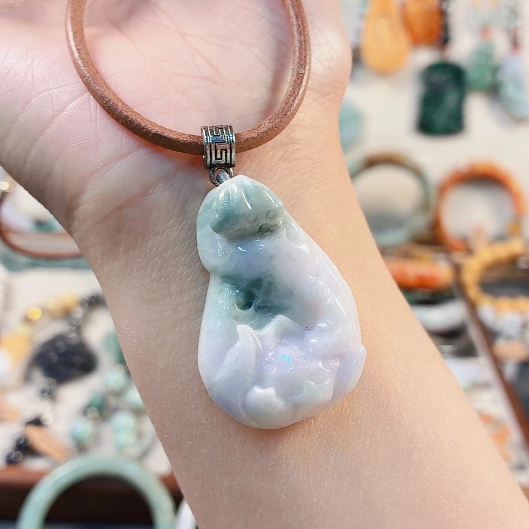 翡翠未镶嵌手链福利