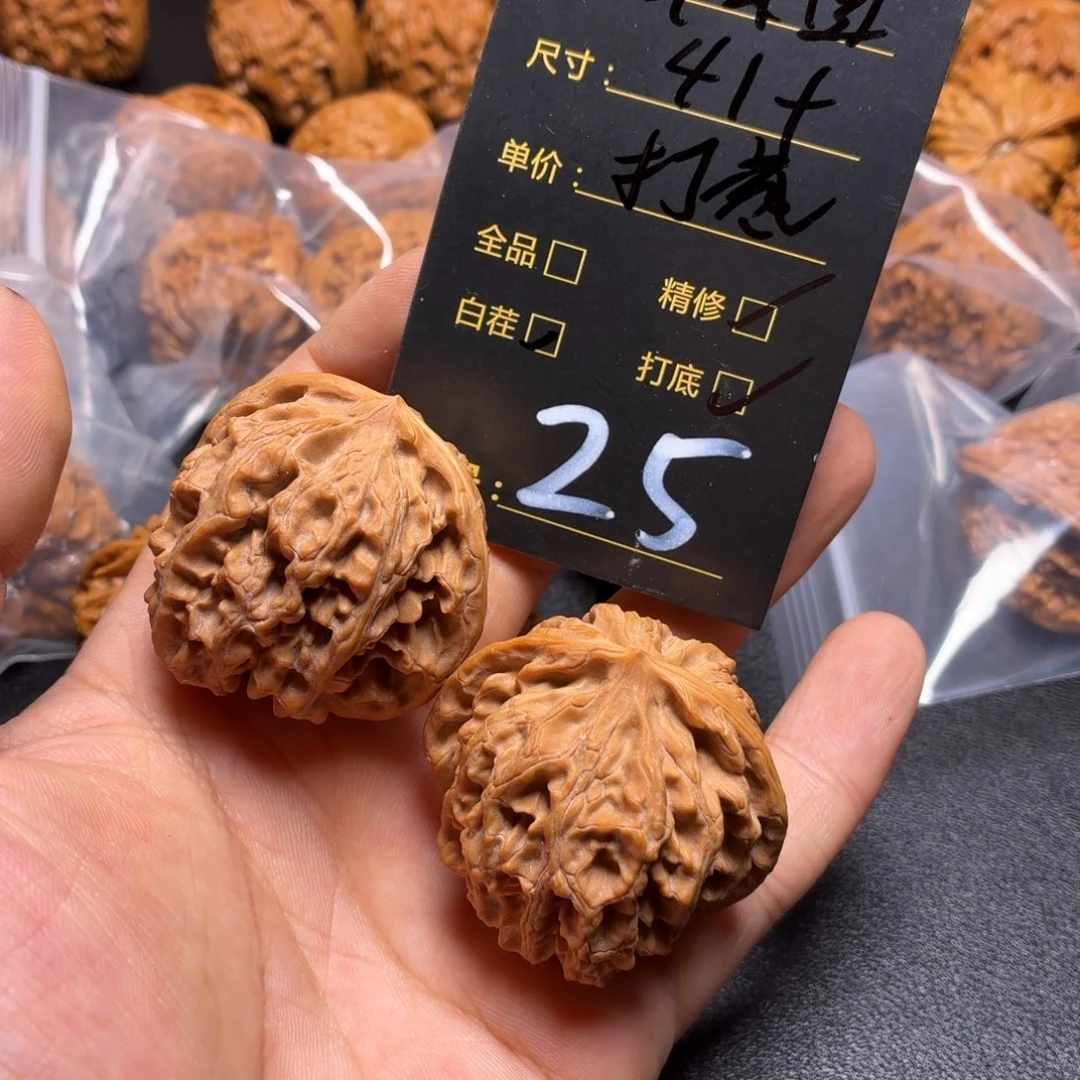 L***）把件文玩核桃核桃25