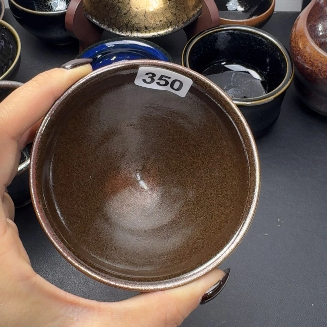 茶盏乐乐千盏茶器350