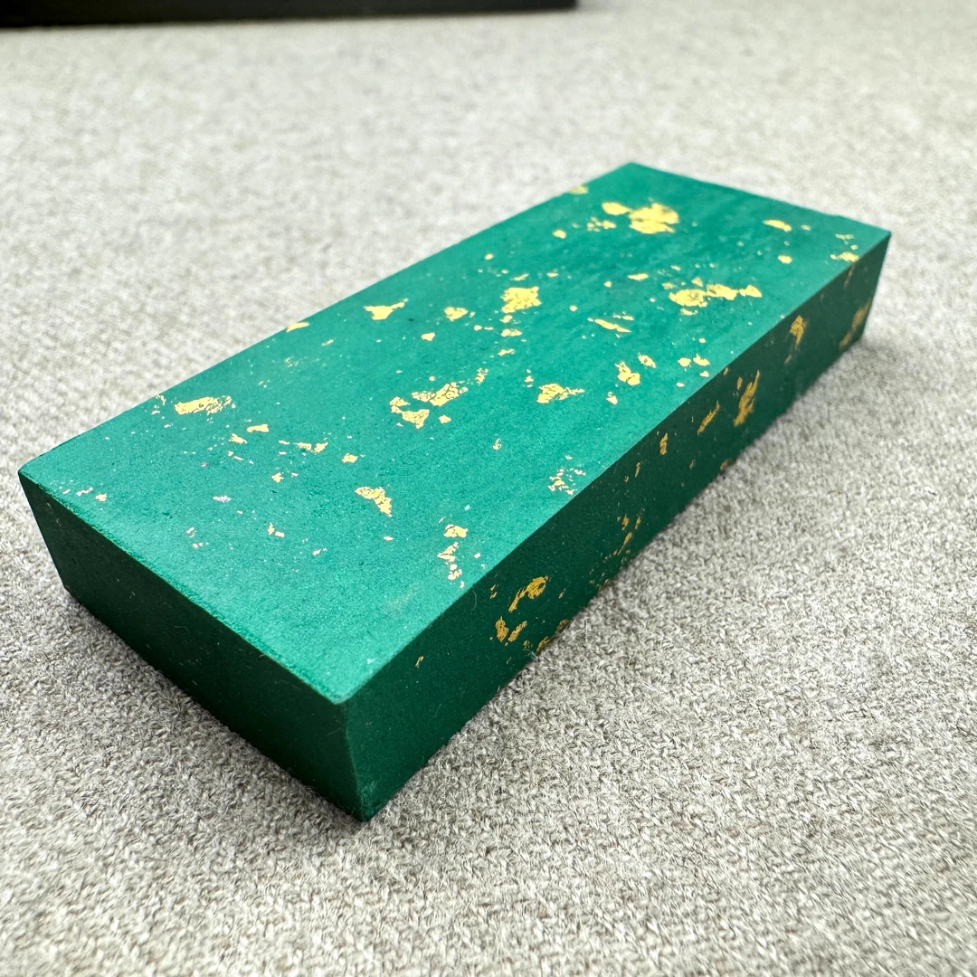 天然原矿 三青石绿 70g 色墨 墨锭 文房四宝