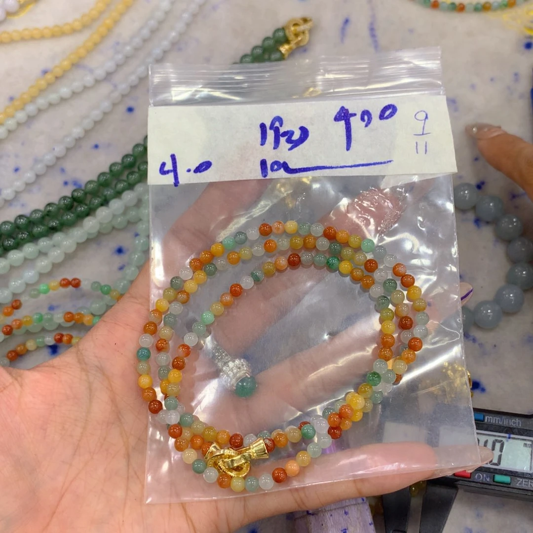 未镶嵌定制翡翠天然缅甸翡翠多样性