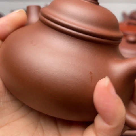 紫砂茶壶宽*"紫砂壶全手工