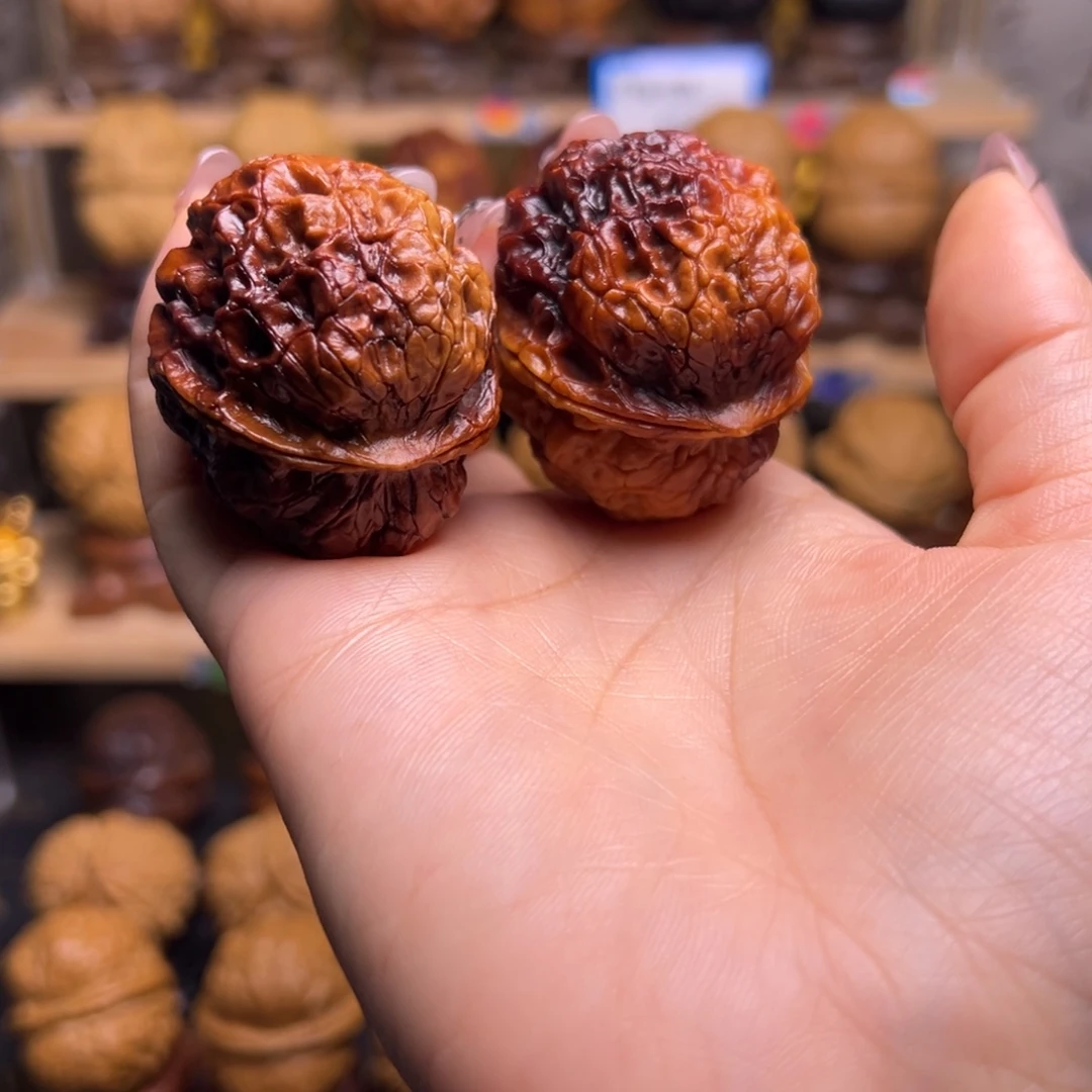 桃核把件招财进宝H22、40……