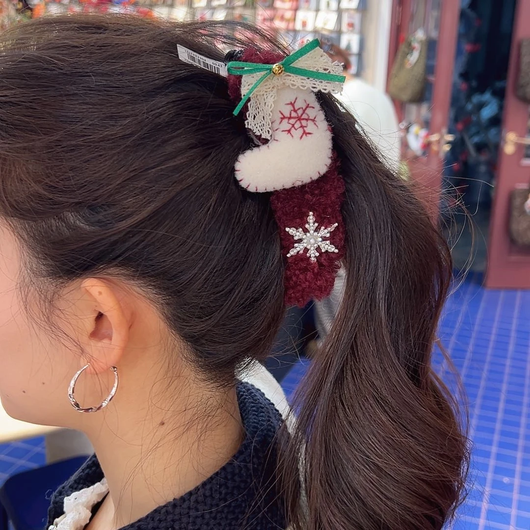 布艺铁合金袜子香蕉