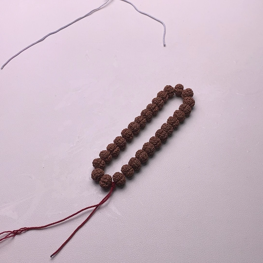 金刚菩提吊坠红方印12