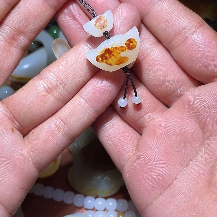 吊坠(不含链)未镶嵌和田玉