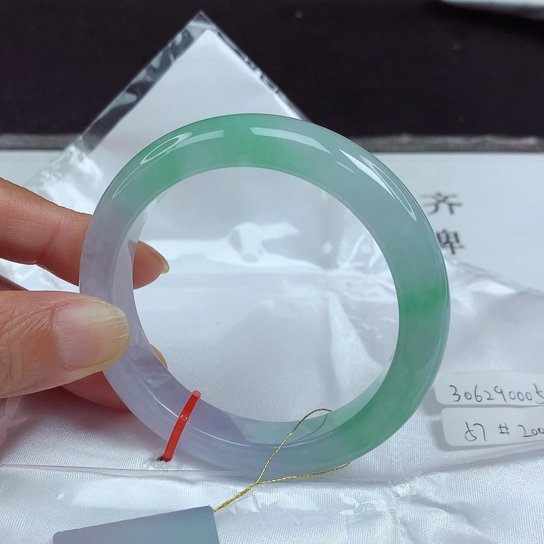 未镶嵌手镯翡翠57圈0050