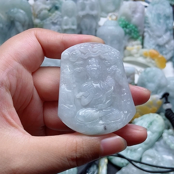 吊坠(不含链)未镶嵌翡翠1