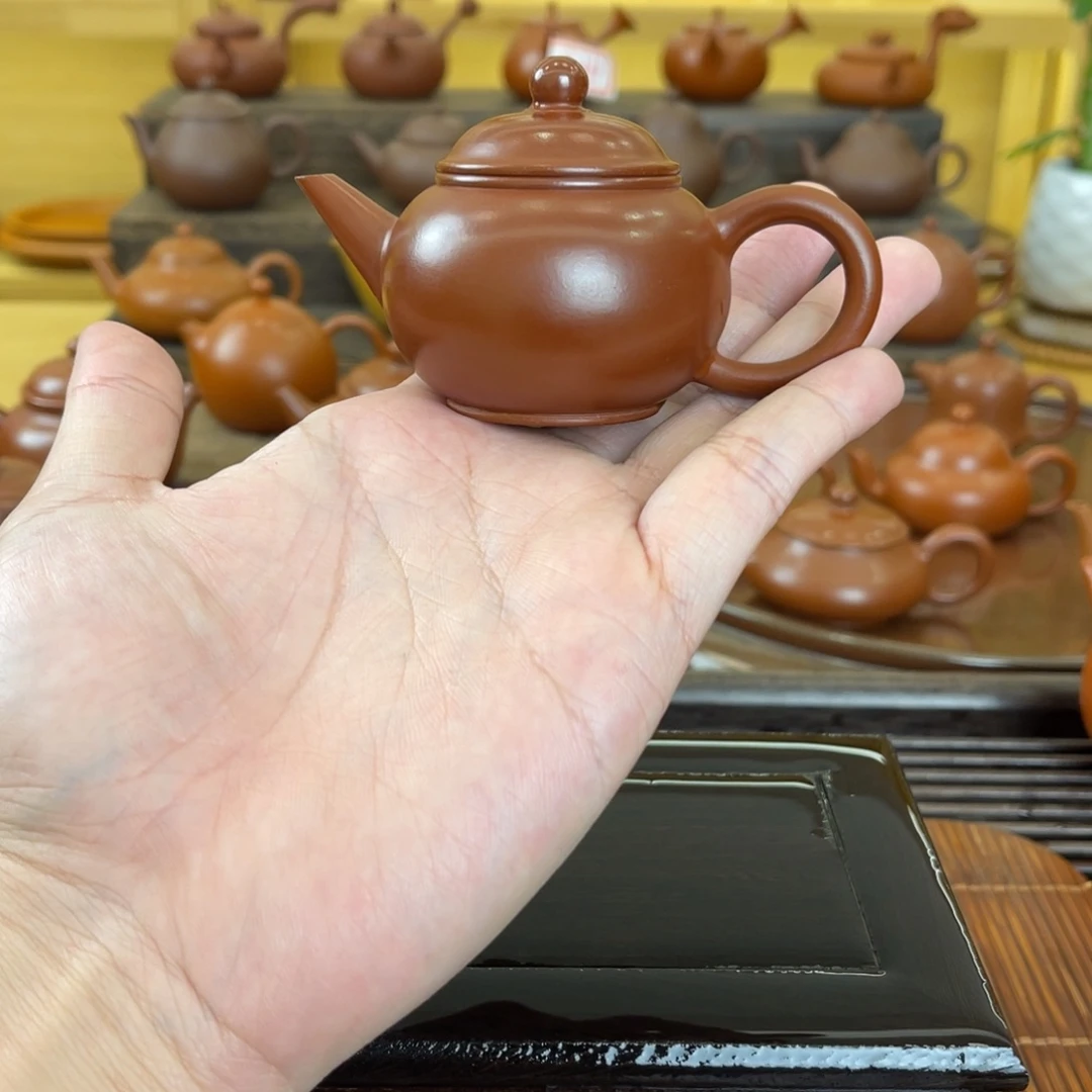 紫砂茶壶福利价茶壶80cc