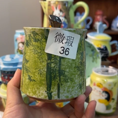 炉景德镇釉下手绘陶瓷