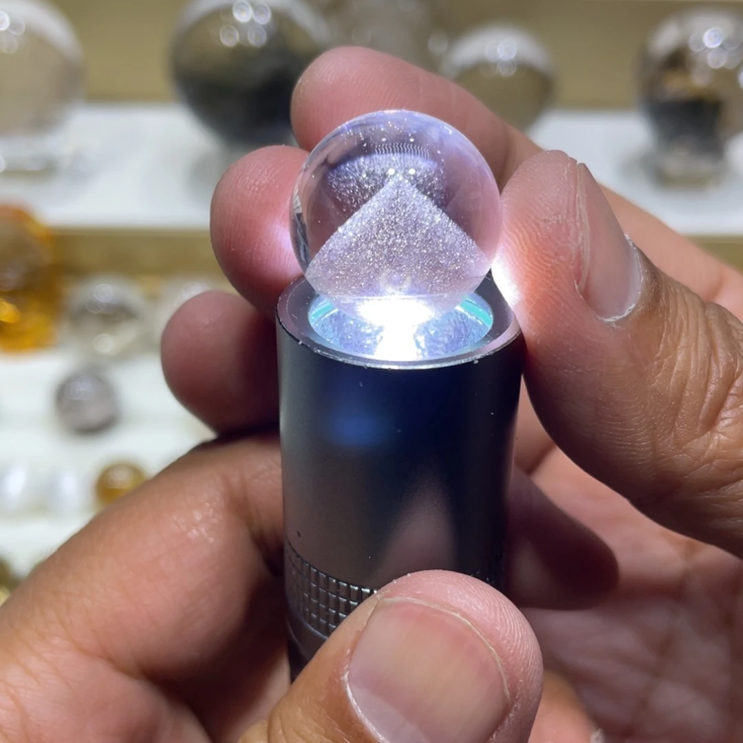 水晶裸石定制未镶嵌