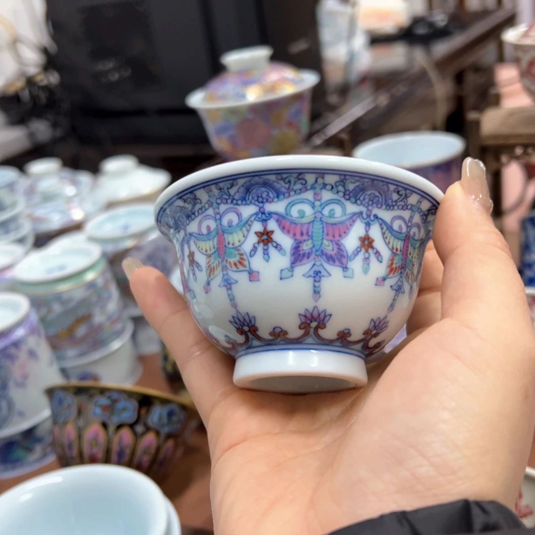 杯景德镇陶瓷艺术
