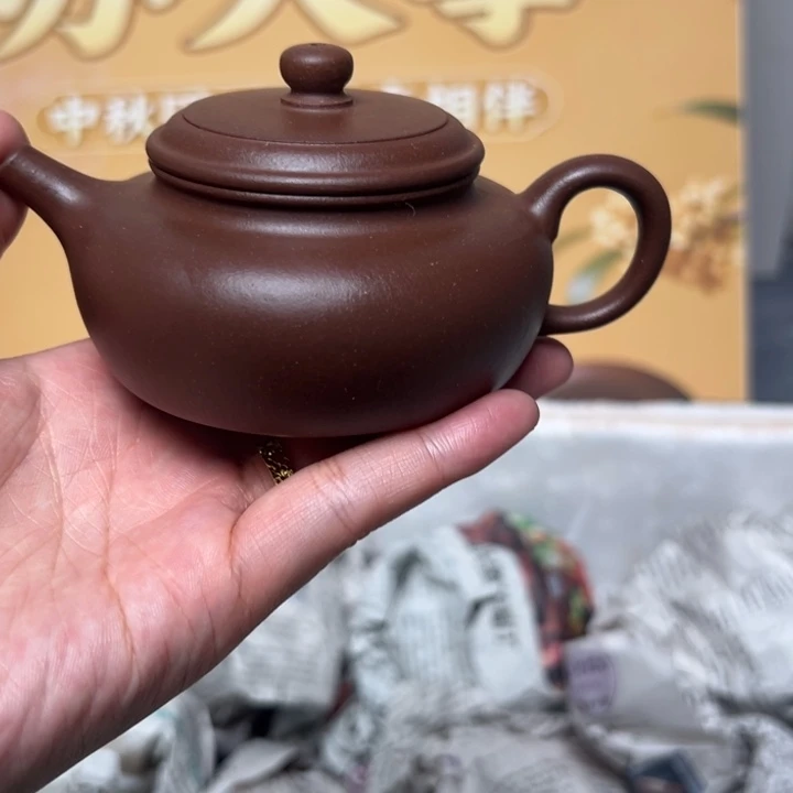 茶壶紫砂全手工制作工艺